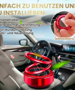 Liascy™ SolaKinetik Mini-Heizung