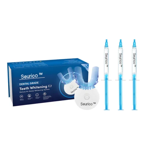 Seurico™ komplet za izbjeljivanje zuba sa LED svjetlom