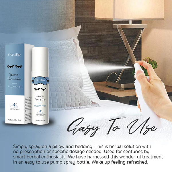 Oveallgo YawnSerenity Pillow Mist