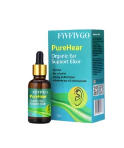 Fivfivgo™ PureHear Bio-Ohrunterstützungselixier