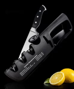 Angle-Adjustable Knife Sharpener