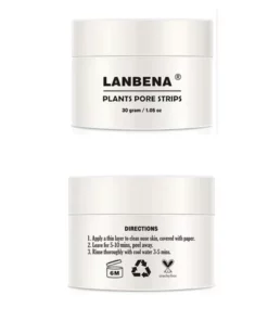 Alternative view of Lanbena™ – Nasenpflanzen-Porenstreifen