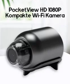 Ceoerty™ PocketView HD 1080P Kompakt-Wi-Fi-Kamera