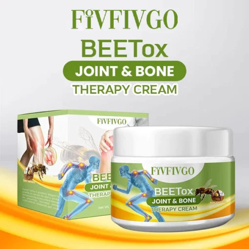 Fivfivgo™ BEETox Gelenk- und Knochentherapiecreme
