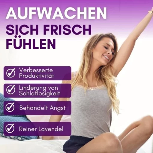 AEXZR™ Sofortiges Lavendel-Schlafspray - Ofbylding 4