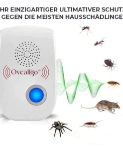 Oveallgo™ PROMAX Ultraschall-Schädlingsvertreiber
