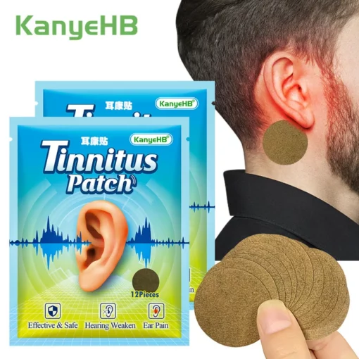✨KanyeHB™ TinniCalm Tinnitus Treatment Ear Patch