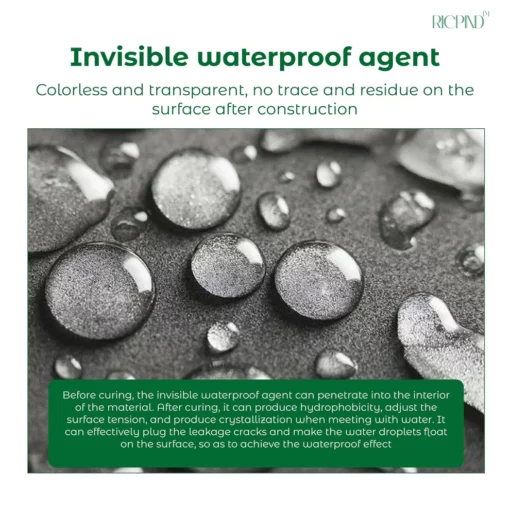 RICPIND Invisible Aqua Guard Leak Seal Agent - 4. irudia