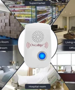 Oveallgo™ PROMAX Ultrasonic Pest Repeller