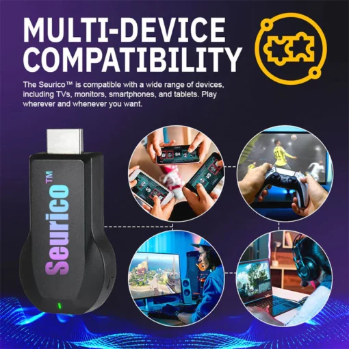 Seurico  Unlimited Gaming at No Cost
