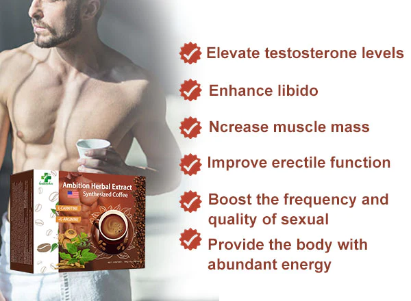 HnbookaAmbition Herbal Extract Synthesized Coffee