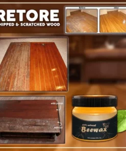 Alternative view of Wood Polishing Beeswax