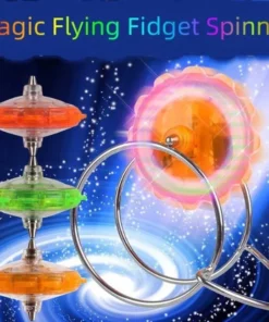 Creative LED Light Luminous Fidget Spinner