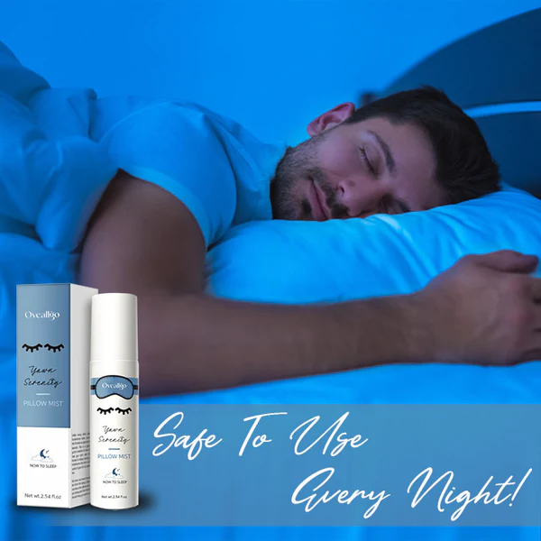 Oveallgo YawnSerenity Pillow Mist