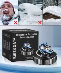 BIKENDA™ Miniature Portable Solar Heater