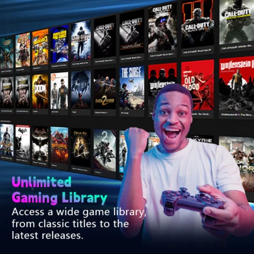 Seurico Game Stream Master