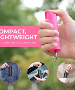 Alternative view of Oveallgo™ SAFEGUARD Portable Deterrent Spray