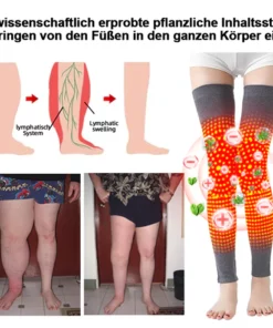 Alternative view of Sfrcord™ Radiofrequente Kräuter-Thermo-Kniebandage