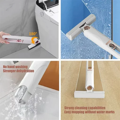 Self Cleaning Mini-Mop Pro