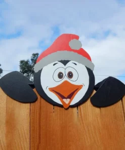 Garden Christmas Decoration Plaque