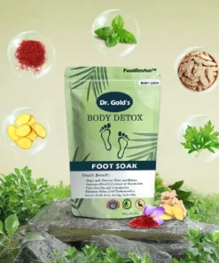 FootRevive™ Foot Soaking Gel Beads Herbal Detoxification
