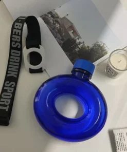 QQ doughnut fashion sports water bottle