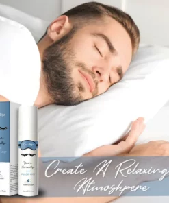 Alternative view of Oveallgo™ YawnSerenity Pillow Mist