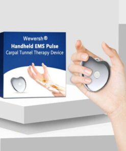 Wewersh® Handheld EMS Pulse Carpal Tunnel Therapy Device