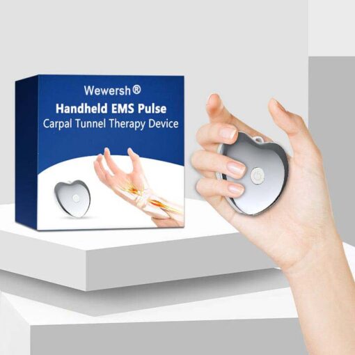 Wewersh® Handheld EMS Pulse Carpal Tunnel Therapy Device
