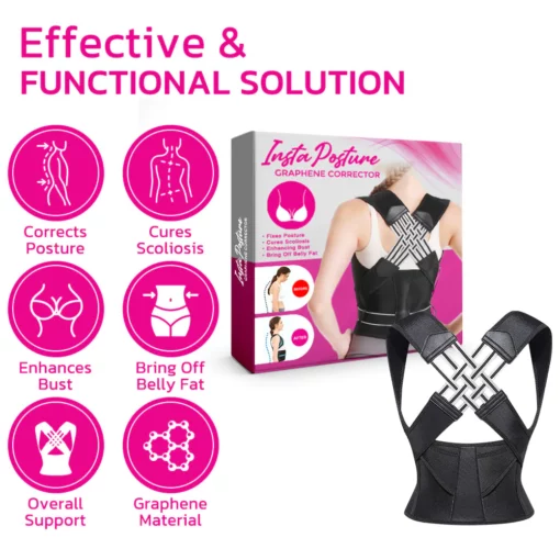 Oveallgo InstaPosture Graphene Corrector