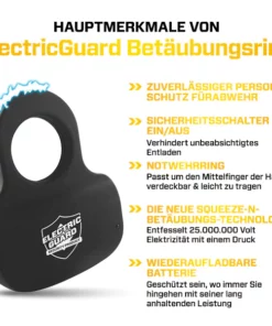 ElectricGuard High Power 25000000 Betäubungsring