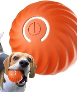 Automatic smart teasing dog ball that cant be bitten
