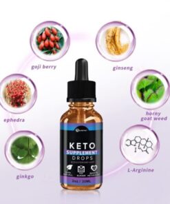 Alternative view of EasyRx™ Ketone Supplement Drops