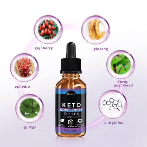 EasyRx Ketone Supplement Drops