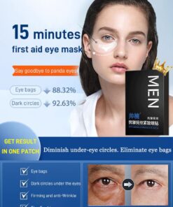 Alternative view of One patch for eye bags removal Branded Eye Bags Dark Circles Firming Patch