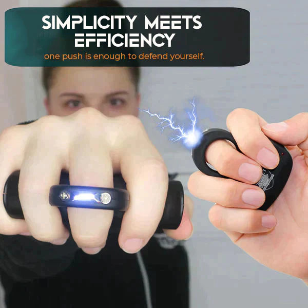 Oveallgo ThunderFist 25,000,000 Volt High Performance Stun Ring