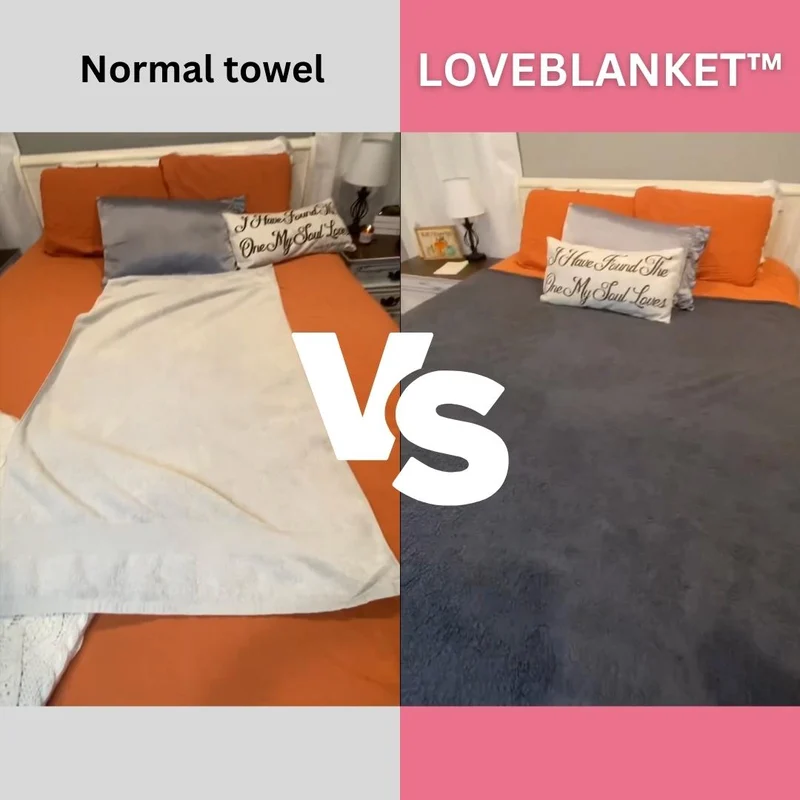 The waterproof blanket