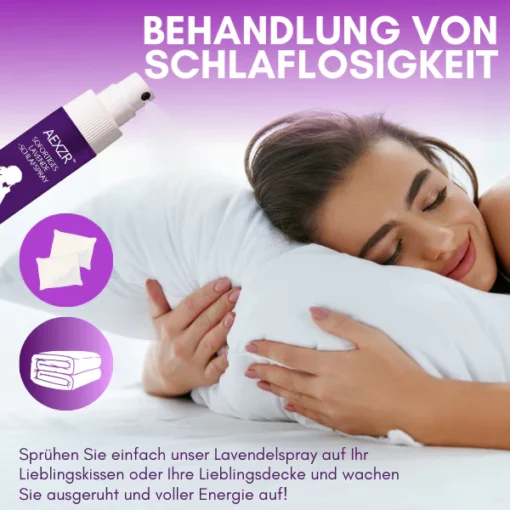AEXZR™ Sofortiges Lavendel-Schlafspray - Ofbylding 3
