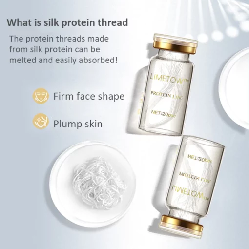 LIMETOW Soluble 24k Gold Protein Lifting Thread