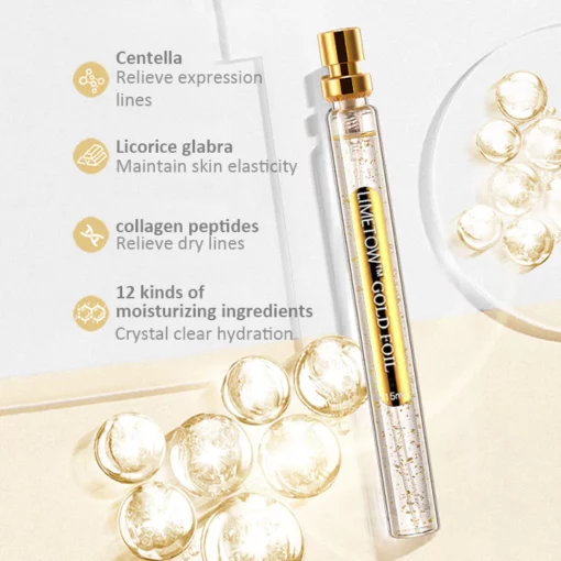 LIMETOW Soluble 24k Gold Protein Lifting Thread