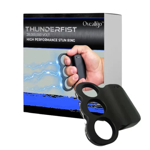 Oveallgo™ ThunderFist 28000000 Volt High Performance Stun Ring