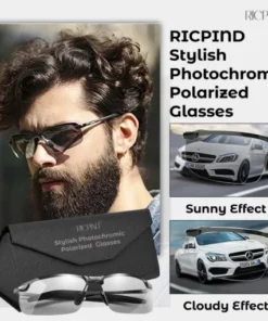 RICPIND Stylish Photochromic Polarized Glasses
