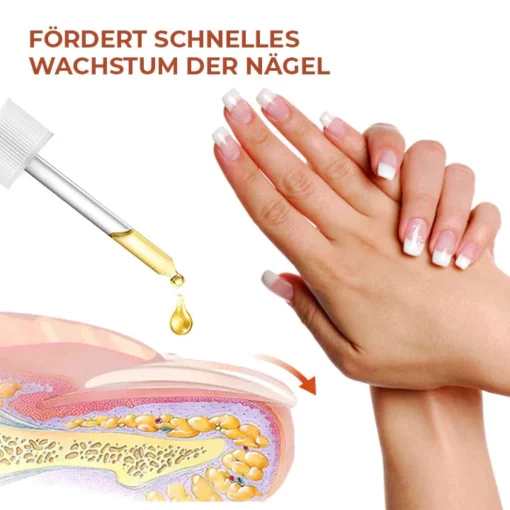 Fivfivgo 7 Tage Maximale Strke Nagel-Reparatur-Serum