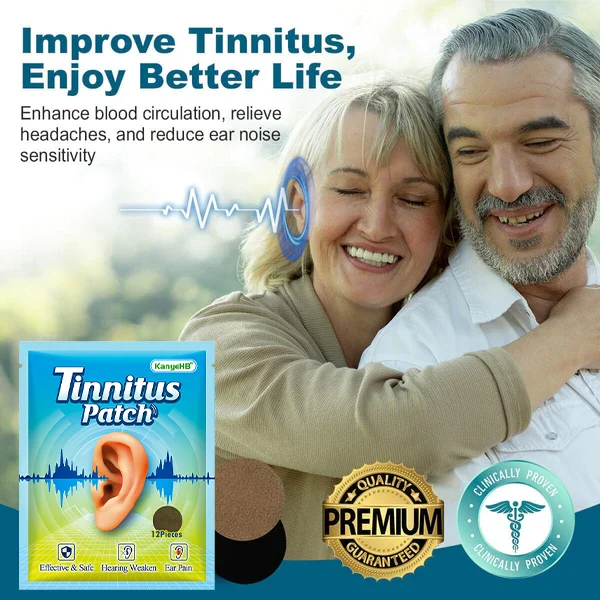 KanyeHB TinniCalm Tinnitus Treatment Ear Patch