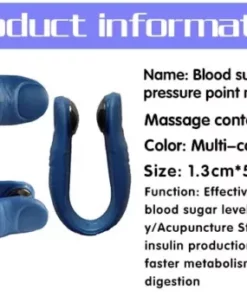 GFOUK™ Hypoglycemic Acupoint Clip