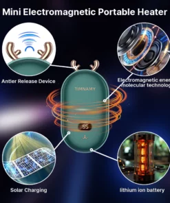 Mini Electromagnetic Portable Heater