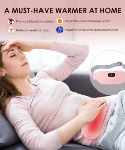 Alternative view of Electric Period Cramp Massager