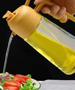 Glass Oil Sprayer and Dispenser