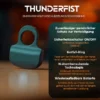 Oveallgo™ ThunderFist Hochleistungs-Elektroschockring mit 25000000 Volt
