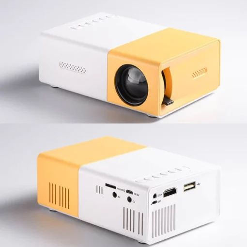 Fivfivgo Mini-Projektor